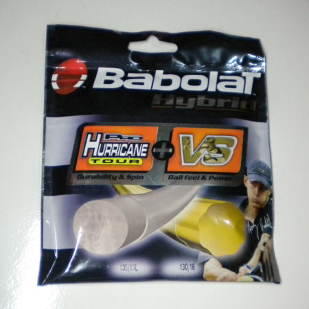 Babolat Hybrid VS 16 Synthetic Gut 16 Jogue Tennis