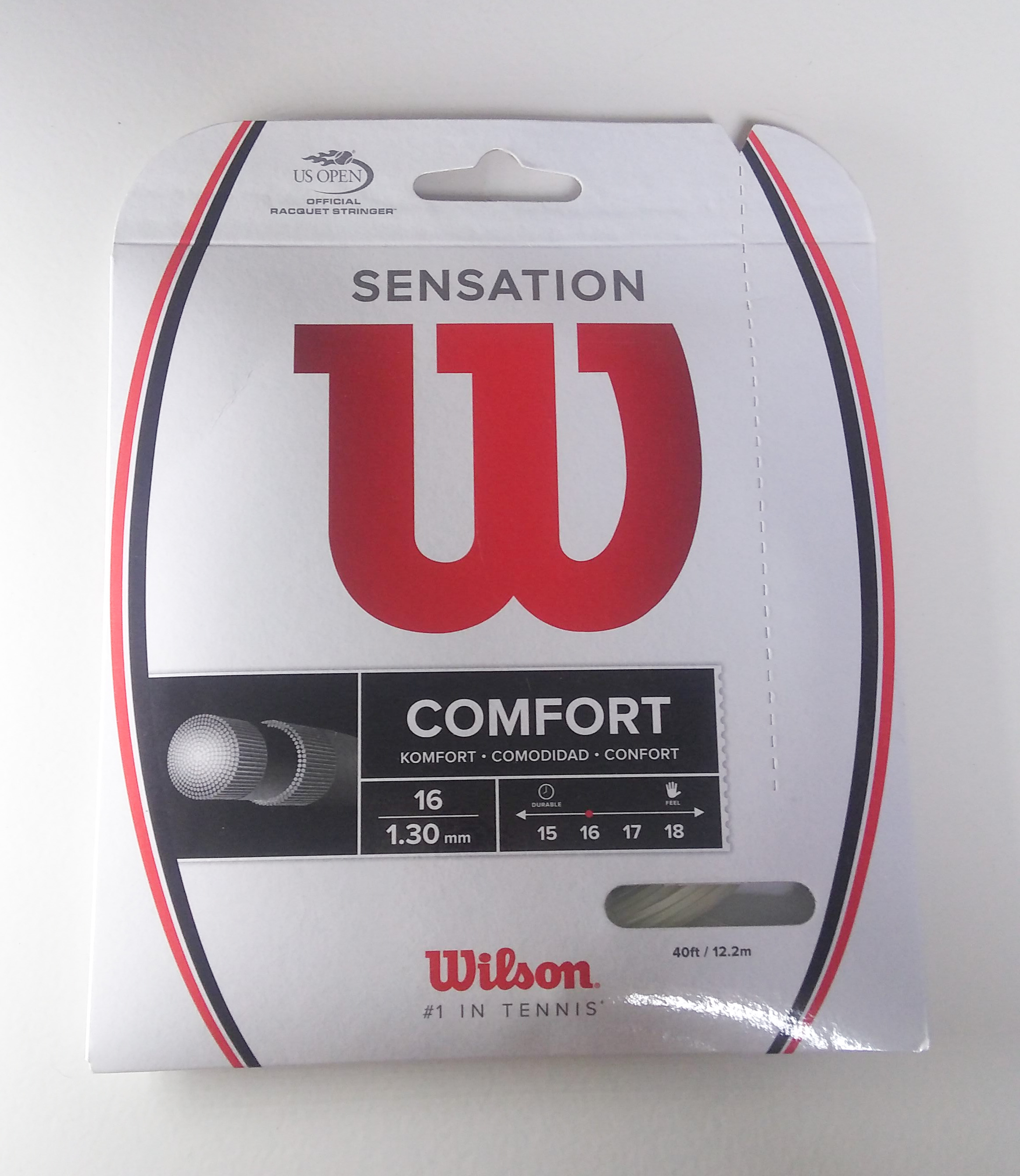 Wilson SENSATION COMFORT 16 1.30mm 12.2m - その他